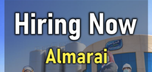 almarai job vacancies